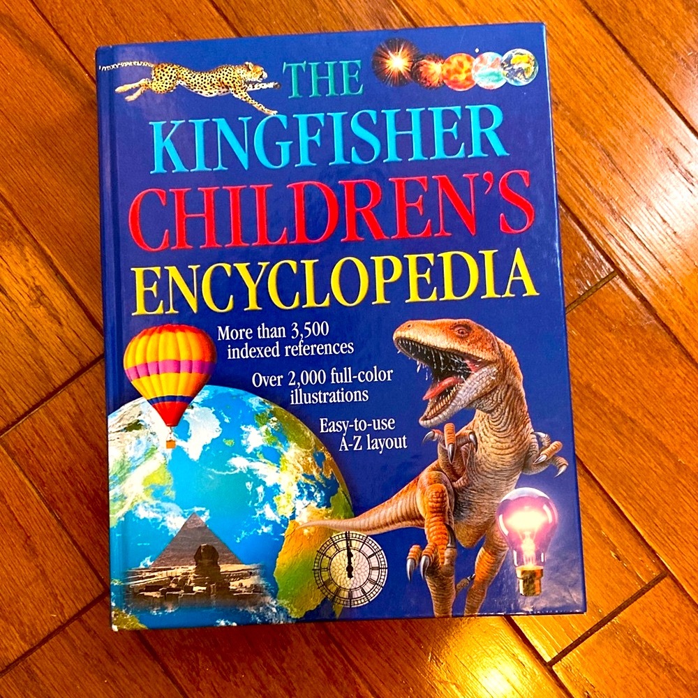 Kingfisher Children's Encyclopedia - hard Cover